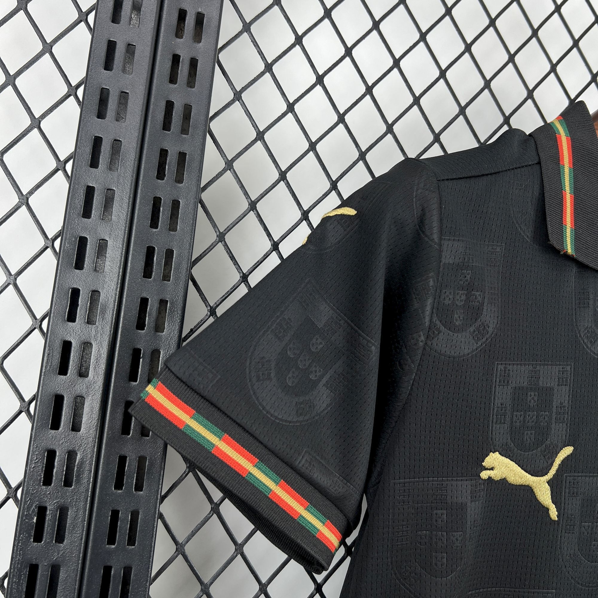 Portugal Away Football Uniform Kids Kit Jersey+Shorts World Cup 2026