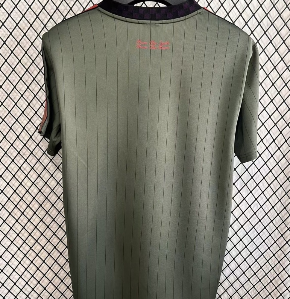 Bayern Munich Soccer Jersey Terrace Icons Special Edition Custom Shirt 2025/26