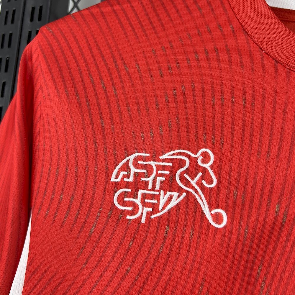 Switzerland Soccer Jersey Home Custom Shirt World Cup 2026