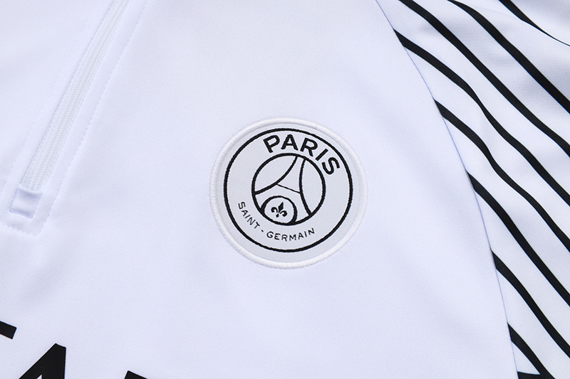 PSG Training Kit (Sweatshirt+Pants) White 2025/26