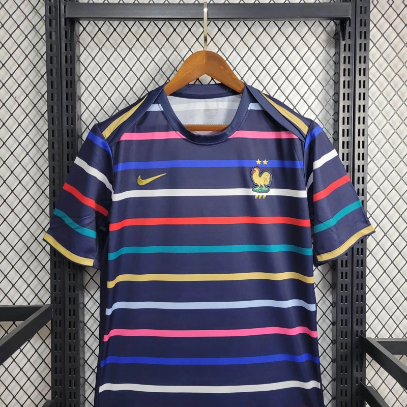France Soccer Jersey Training Custom Shirt 2024