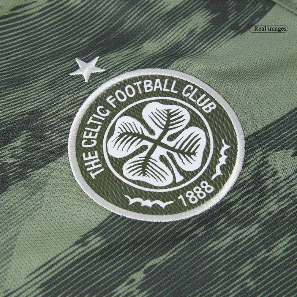 Celtic Soccer Jersey Third Away Custom Shirt 2024/25
