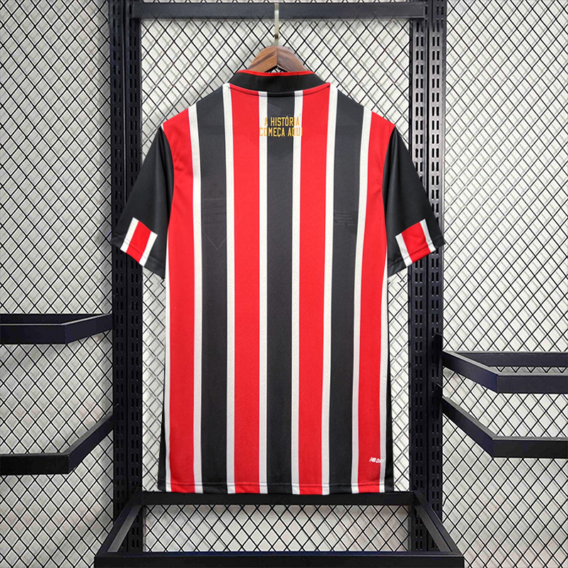 Sao Paulo FC Soccer Jersey Away Custom Shirt 2024