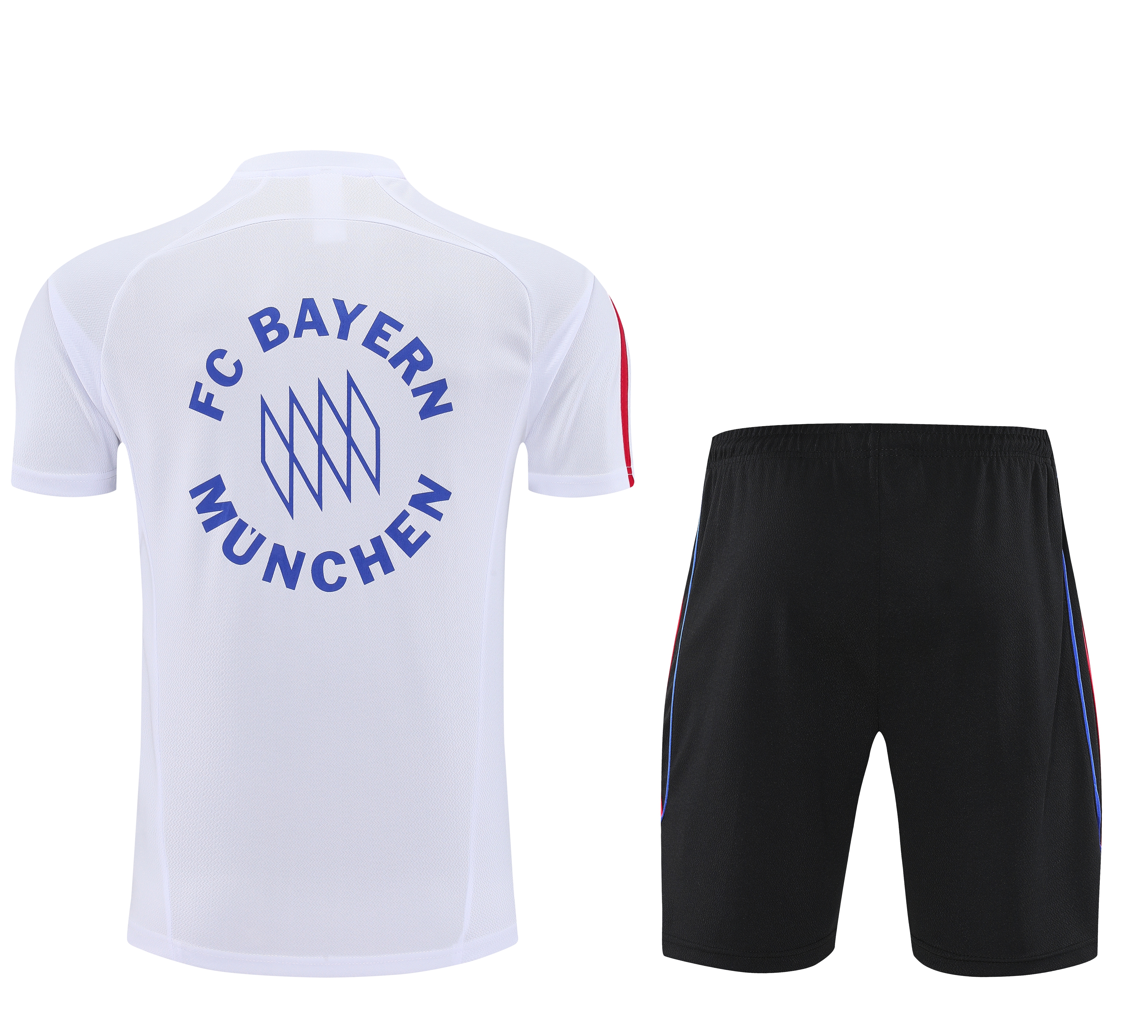Bayern Munich Training Jersey Kit White 2025/26