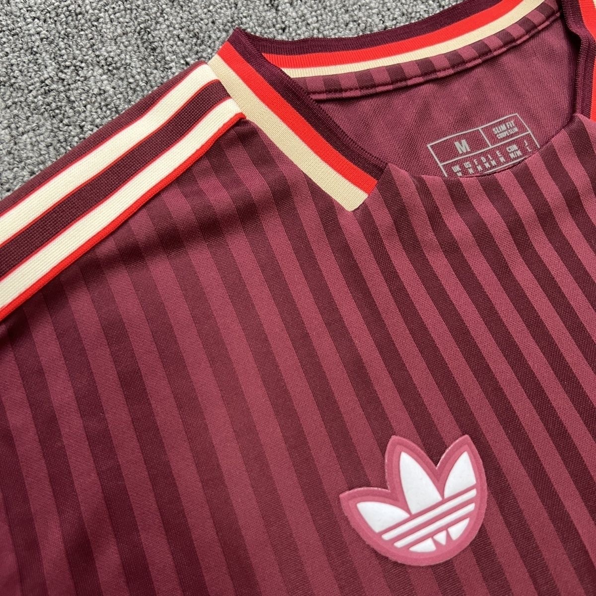 Bayern Munich Soccer Jersey Terrace Icons Special Edition Custom Shirt 2025/26