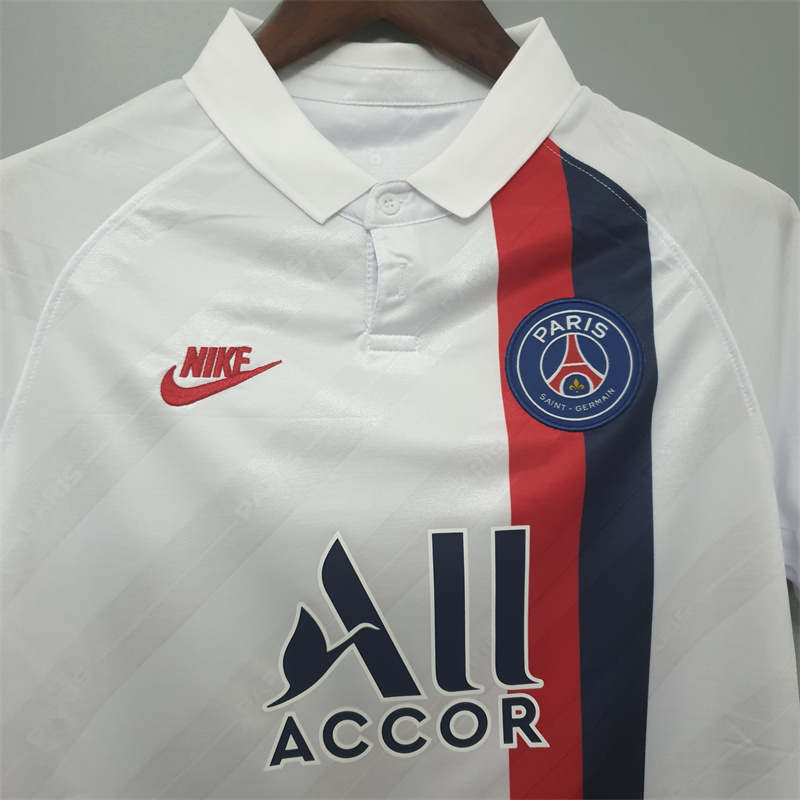 PSG Retro Jersey Third Away Soccer Shirt 2019/20