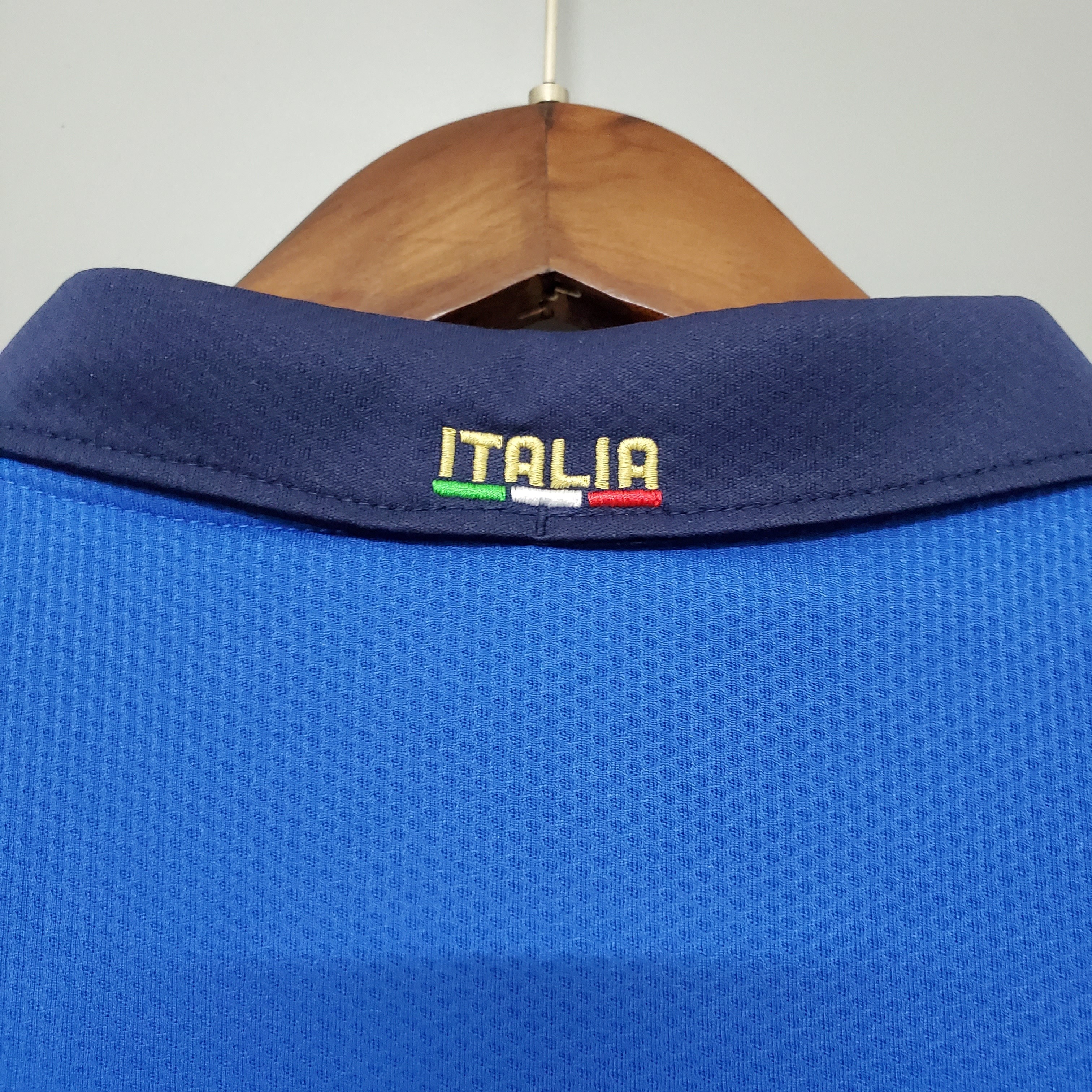 Italy Retro Soccer Jersey Home Custom Shirt Euro Cup 2020