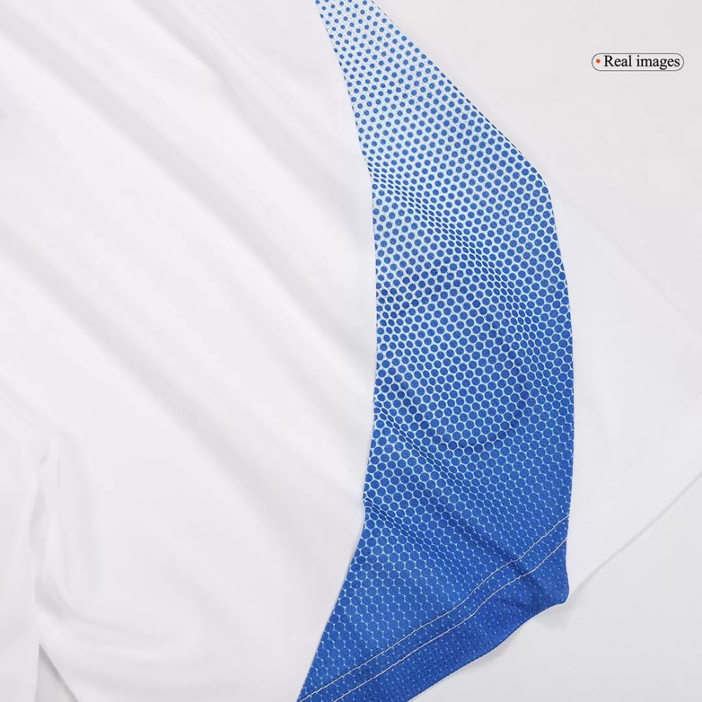 Italy Soccer Jersey Home Custom Shorts EURO 2024