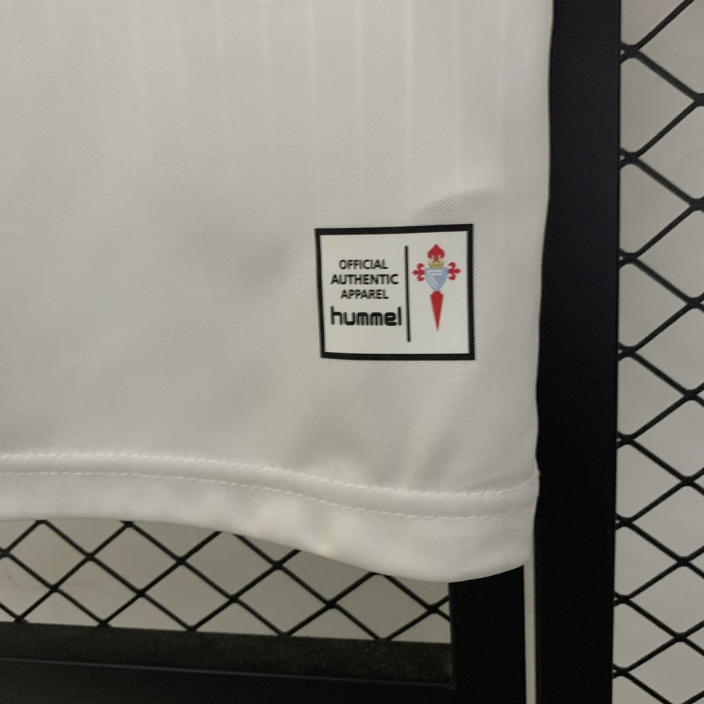 Celta Vigo Soccer Jersey 100th Anniversary White Custom Shirt 2025/26