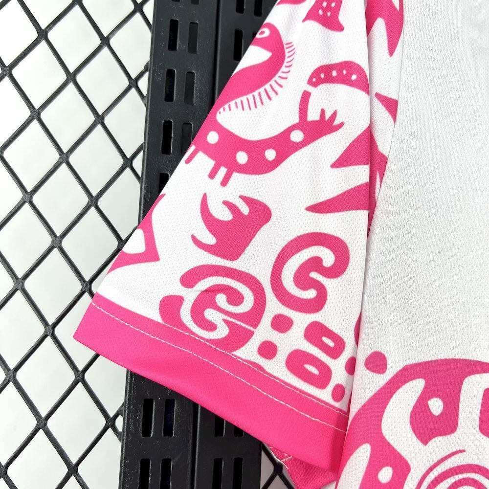 Mexico Soccer Jersey Pink Special Edition Custom Shirt World Cup 2026