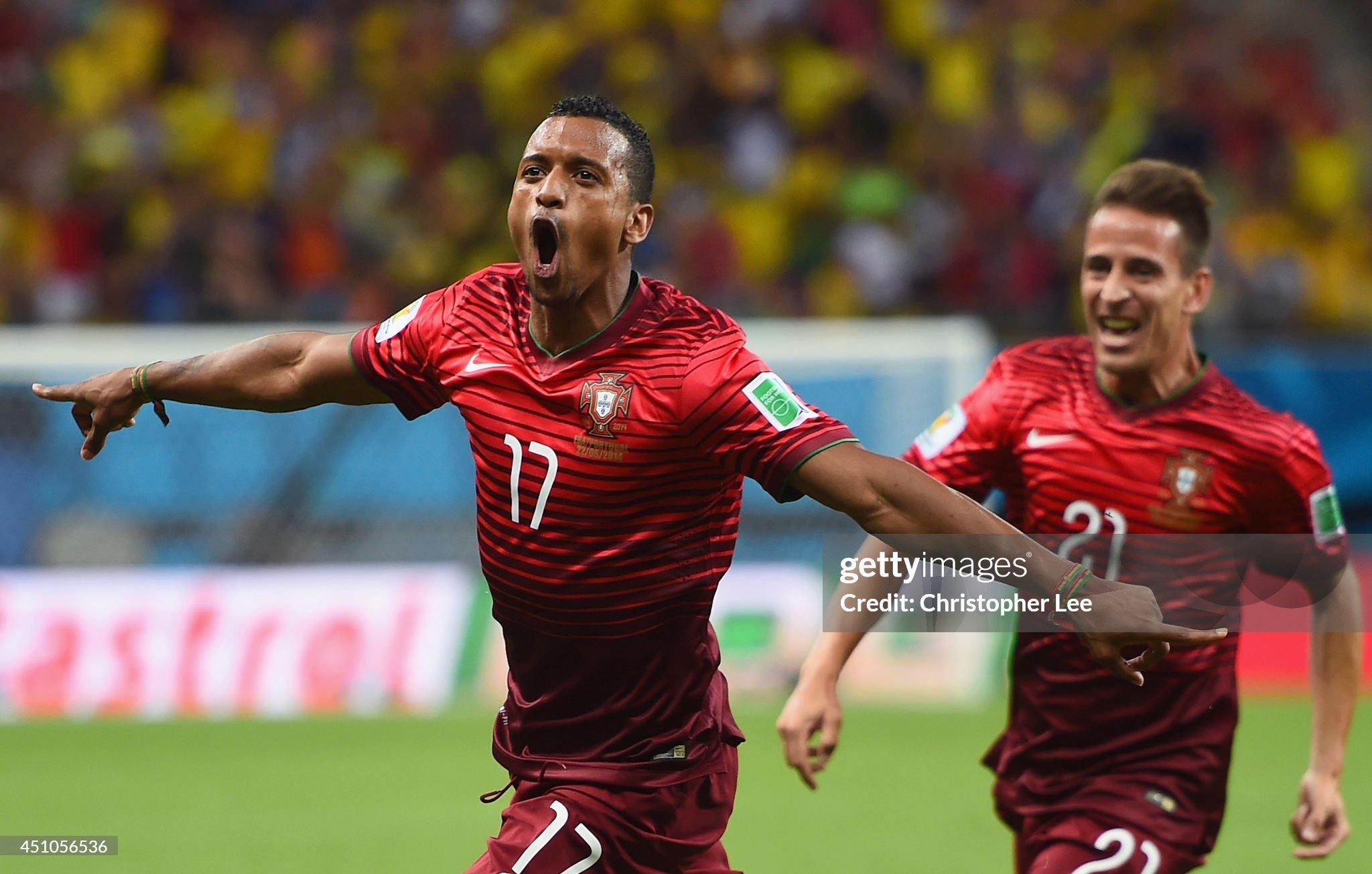 Portugal Retro Authentic Soccer Jersey Home Shirt World Cup 2014