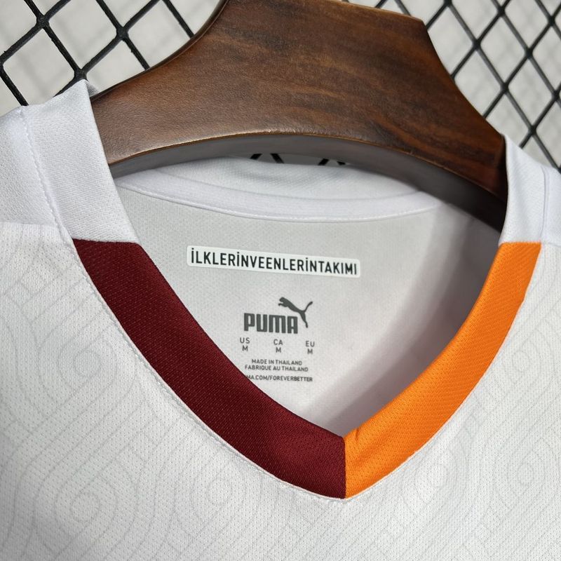 Galatasaray Away Football Jersey Custom Shirt 2024/25