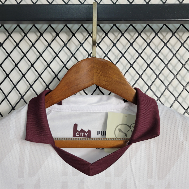 Manchester City Football Jersey Away Kids Kit Jersey+Shorts 2023/24