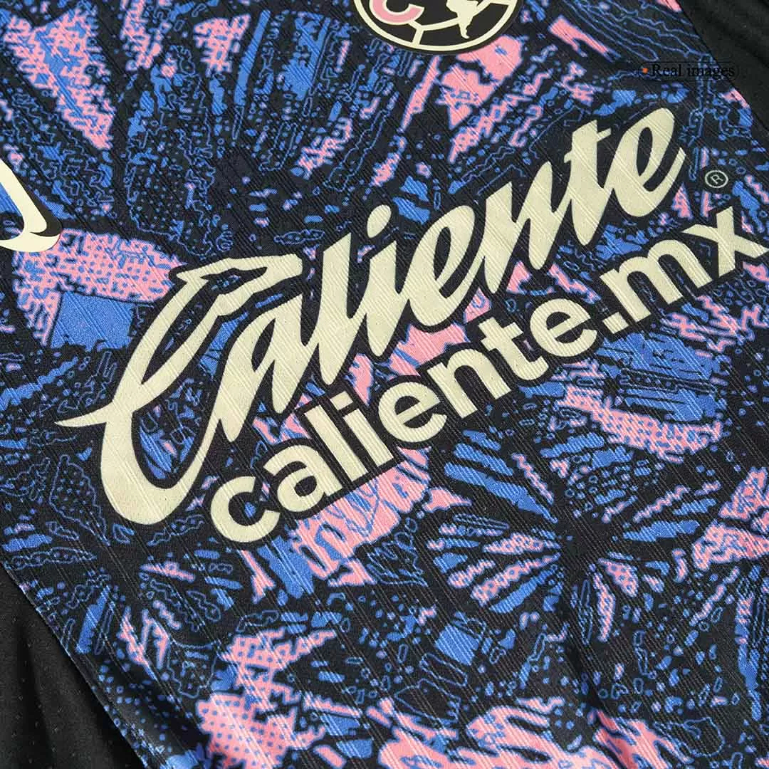 Club America Authentic Soccer Jersey Third Away Shirt 2024/25