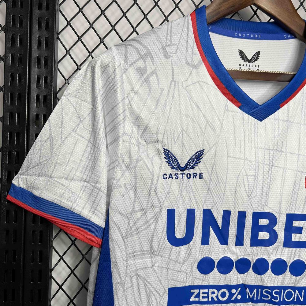 Rangers FC Soccer Jersey Away Custom Shirt 2024/25