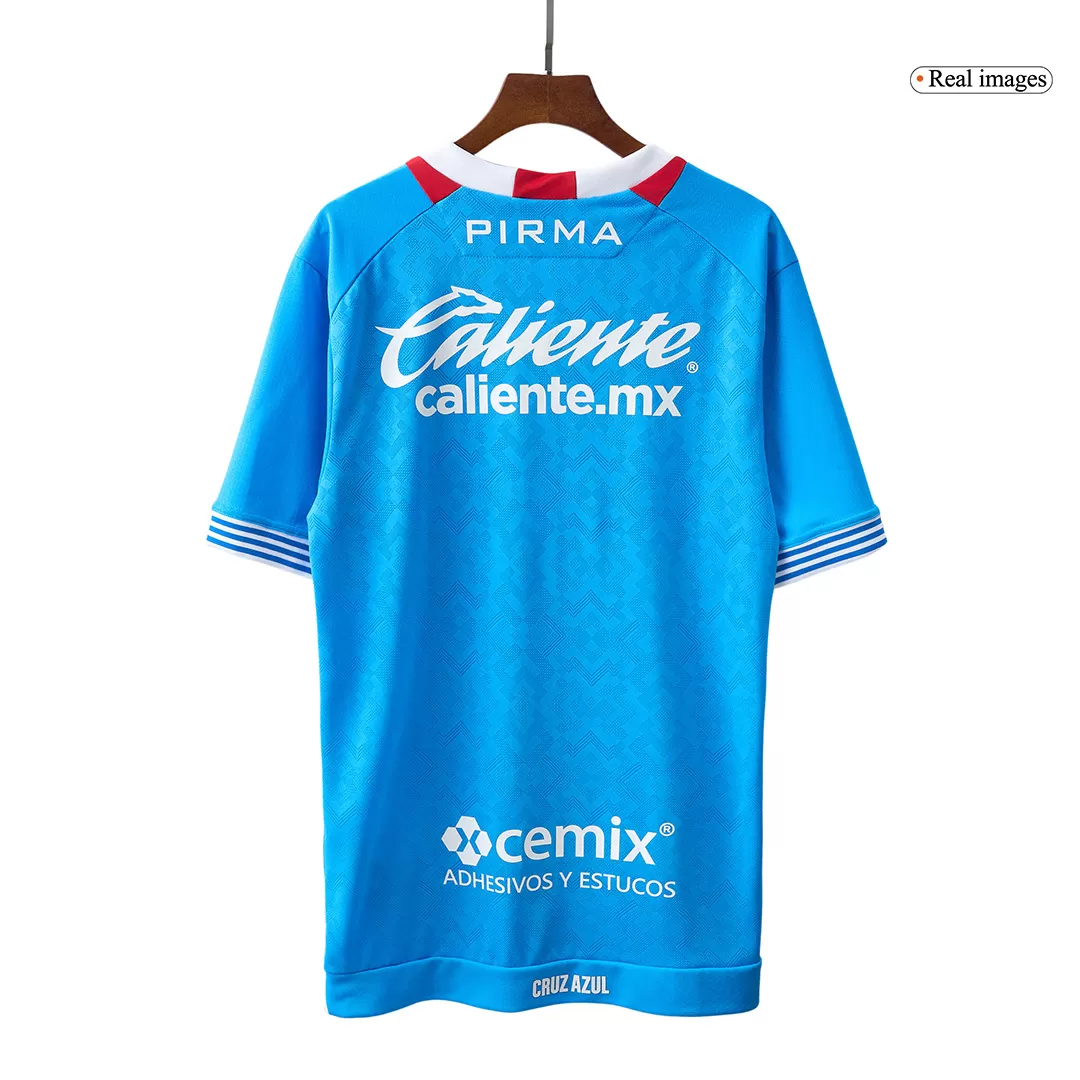 Cruz Azul Authentic Soccer Jersey Home Shirt 2024/25