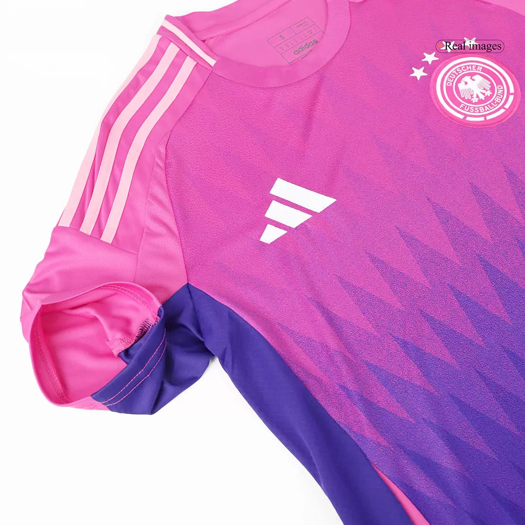 Germany Soccer Jersey Away Custom Shirt EURO 2024