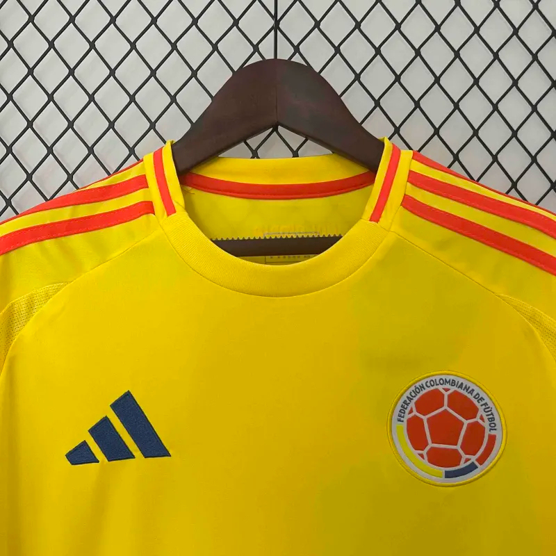 Colombia Soccer Jersey Home Custom Shirt Copa America 2024