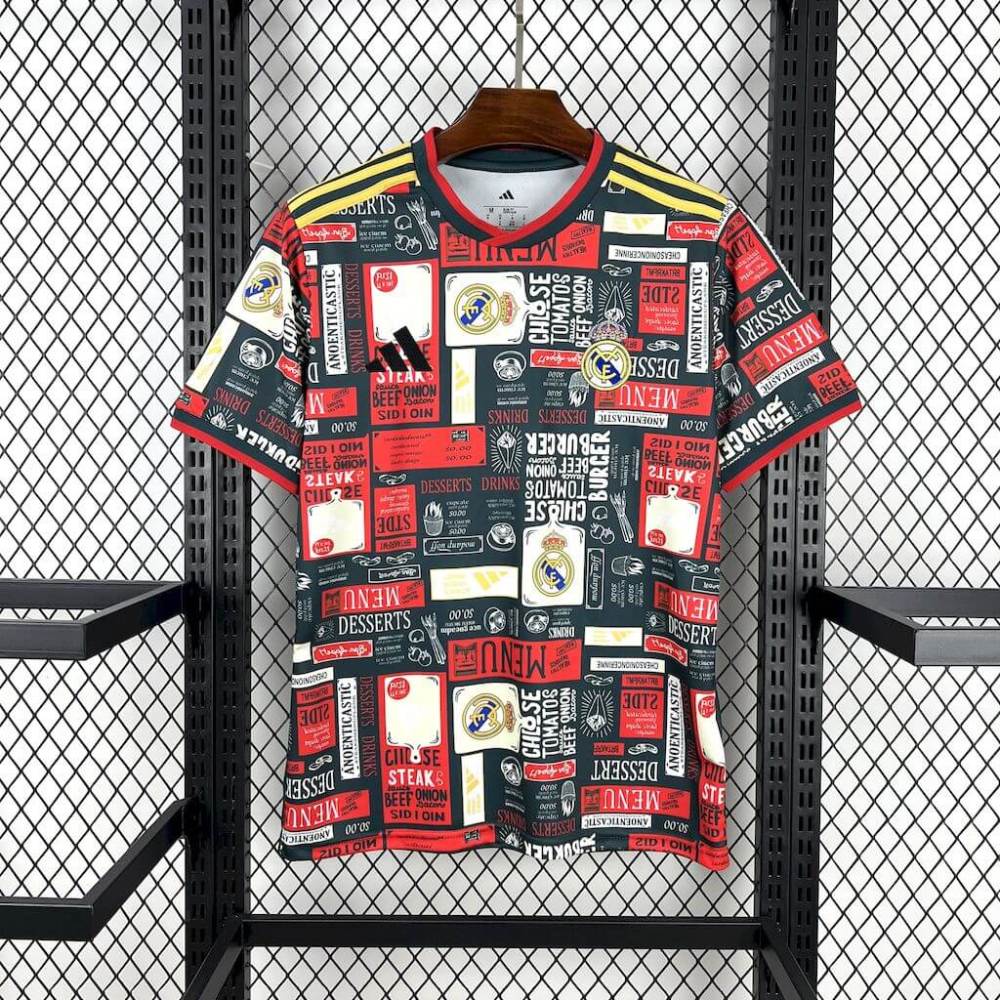 Real Madrid Soccer Jersey Special Edition Custom Shirt 2025/26