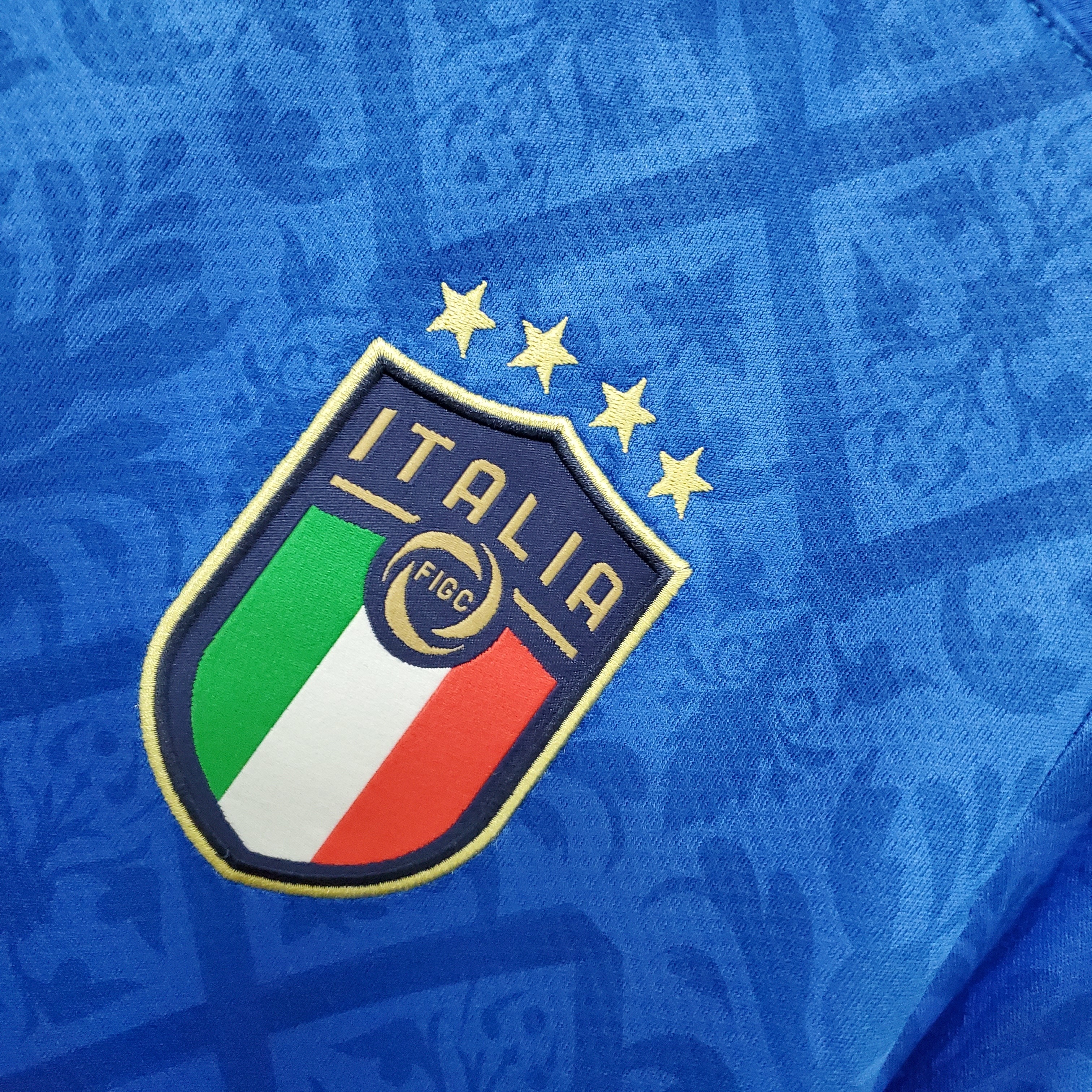 Italy Retro Soccer Jersey Home Custom Shirt Euro Cup 2020