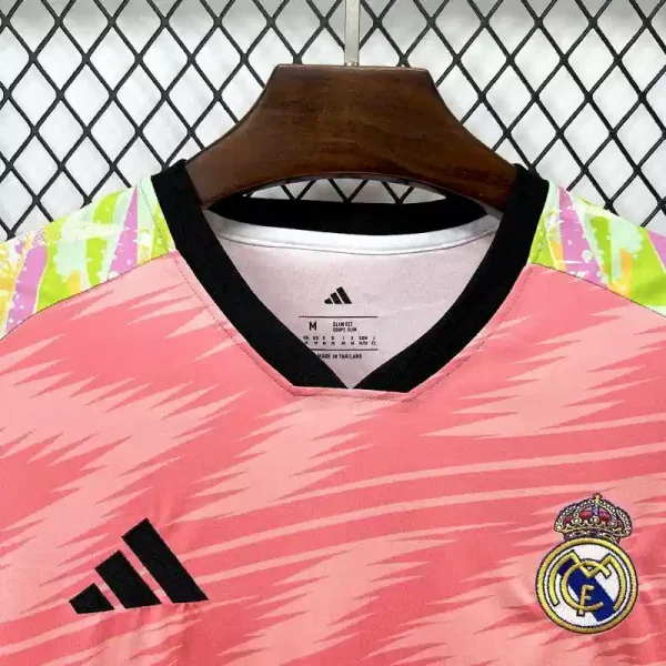 Real Madrid Soccer Jersey Pre-Match Custom Shirt 2025/26