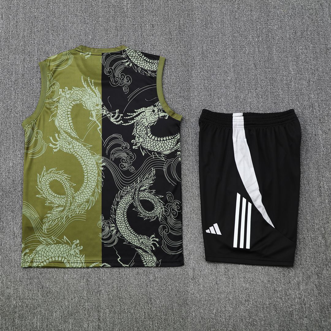 Real Madrid Sleeveless Training Kit 2025/26