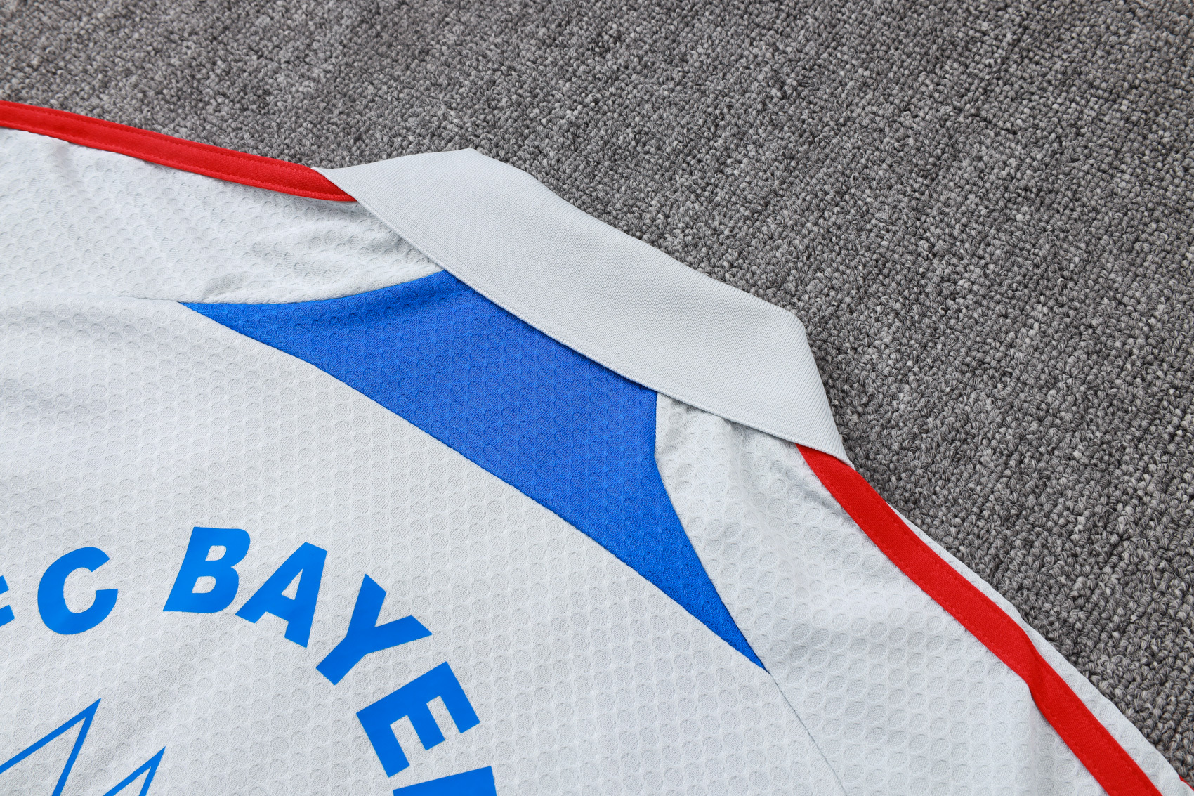 Bayern Munich Training Kit (Polo+Pants) Gray 2025/26
