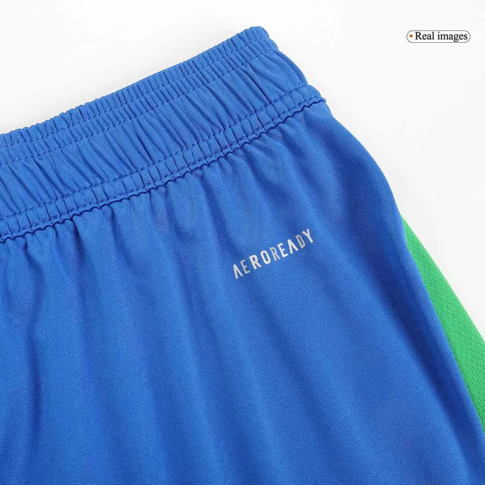 Italy Soccer Jersey Away Custom Shorts EURO 2024