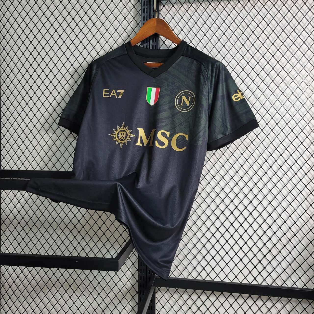 Napoli Soccer Jersey Third Away Custom Shirt 2023/24