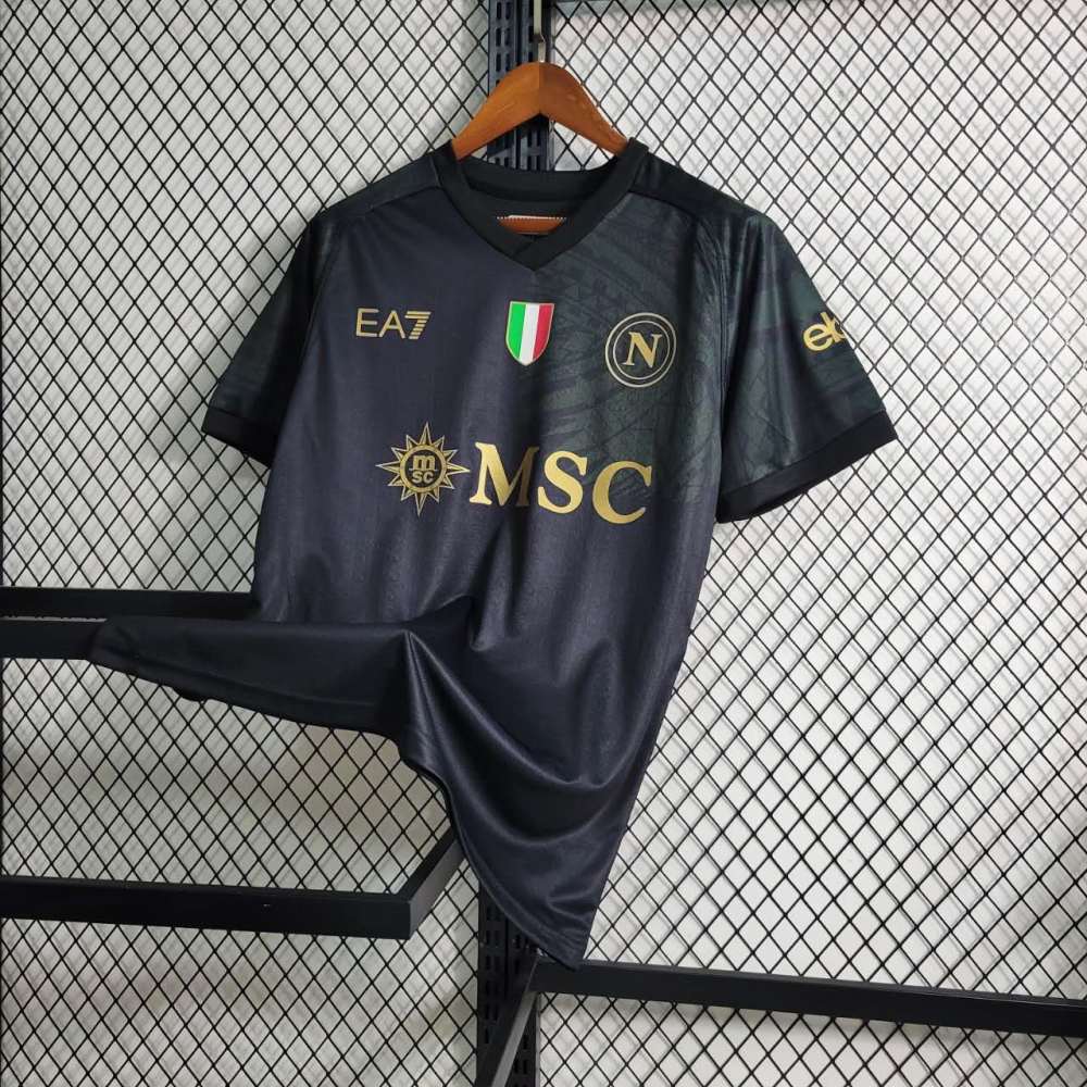 Napoli Soccer Jersey Third Away Custom Shirt 2023/24