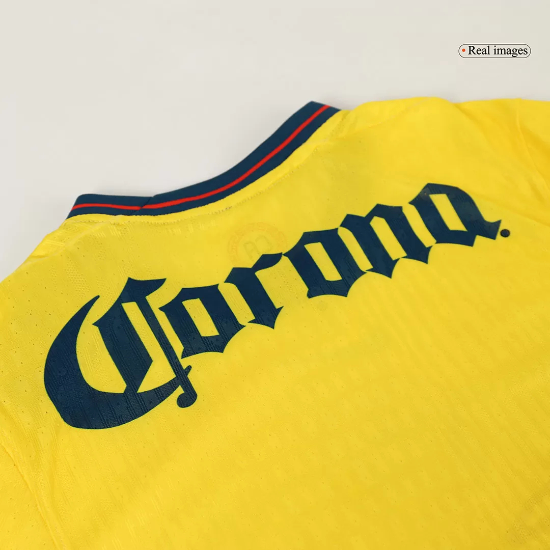 Club America Authentic Soccer Jersey Home Shirt 2024/25