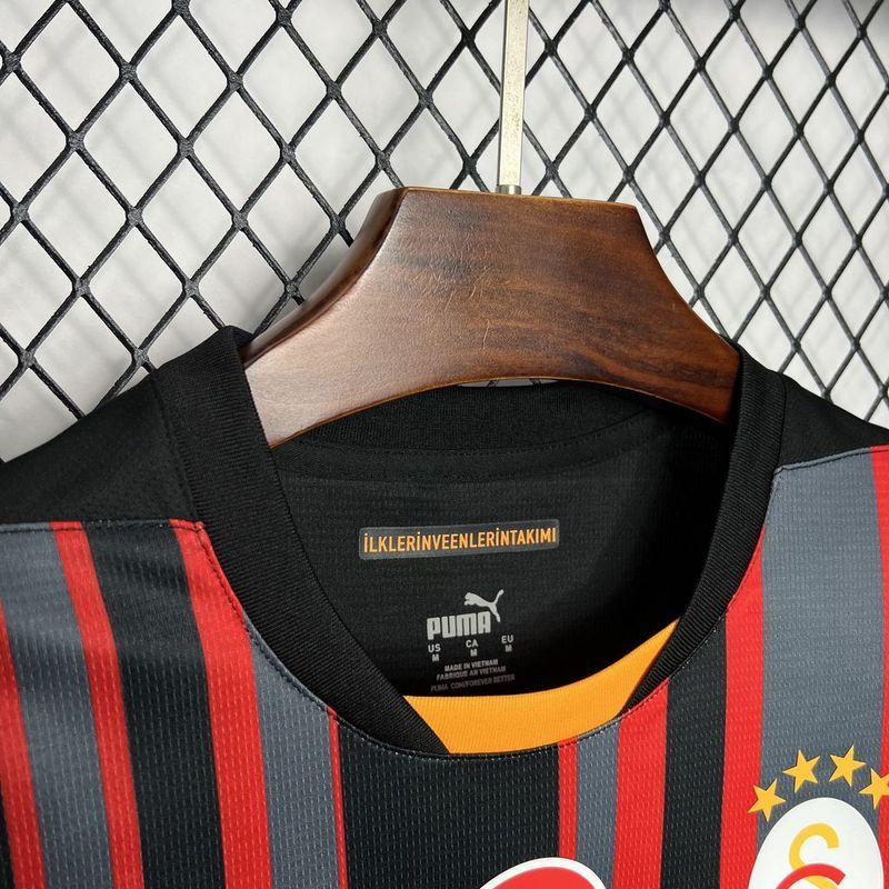 Galatasaray Third Away Football Jersey Custom Shirt 2024/25