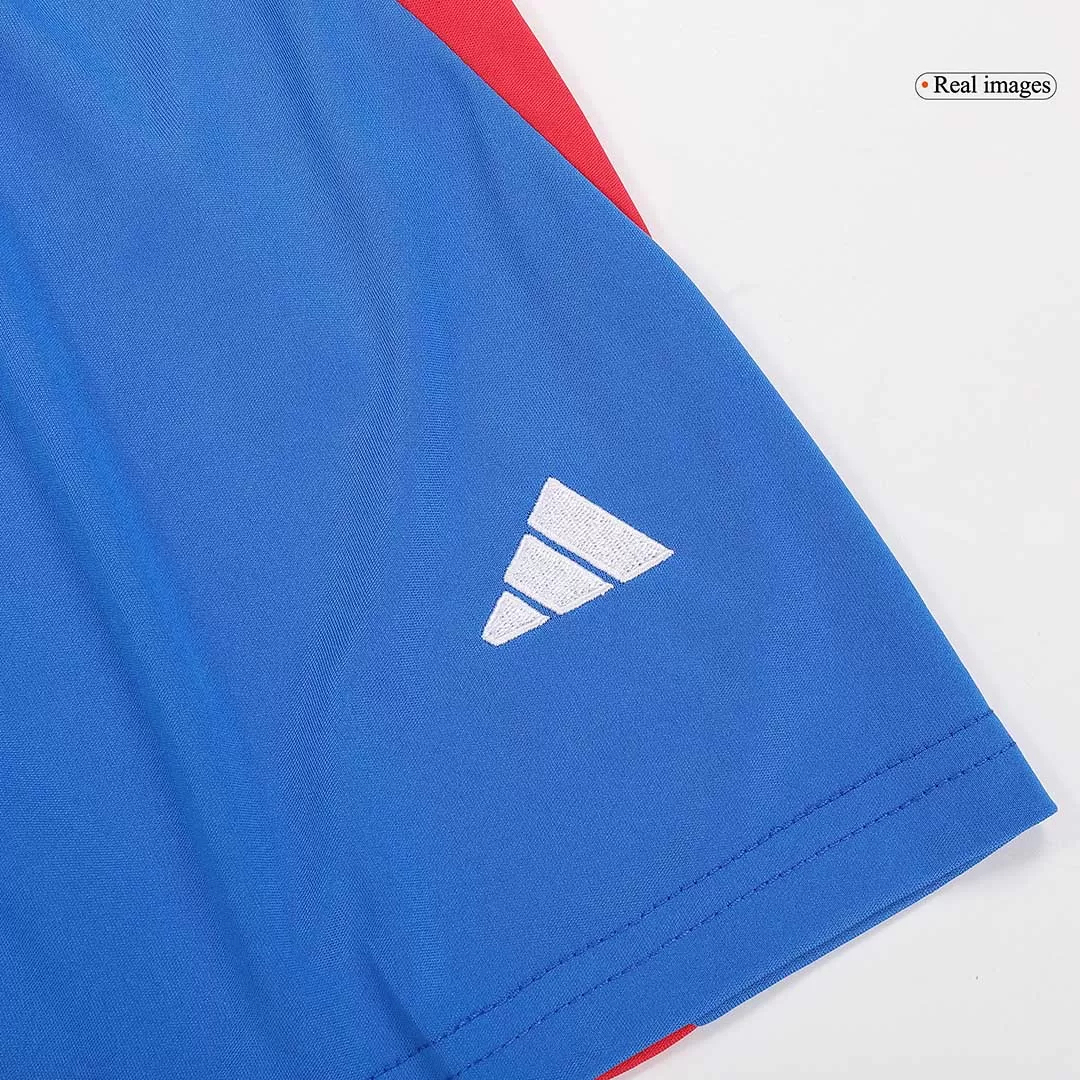 Italy Away Football Uniform Kids Kit Jersey+Shorts EURO 2024