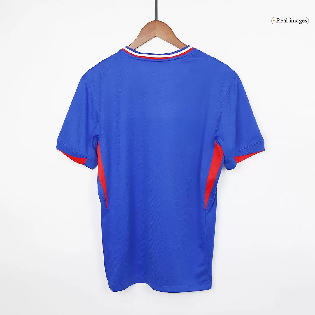 France Soccer Jersey Home Custom Shirt EURO 2024