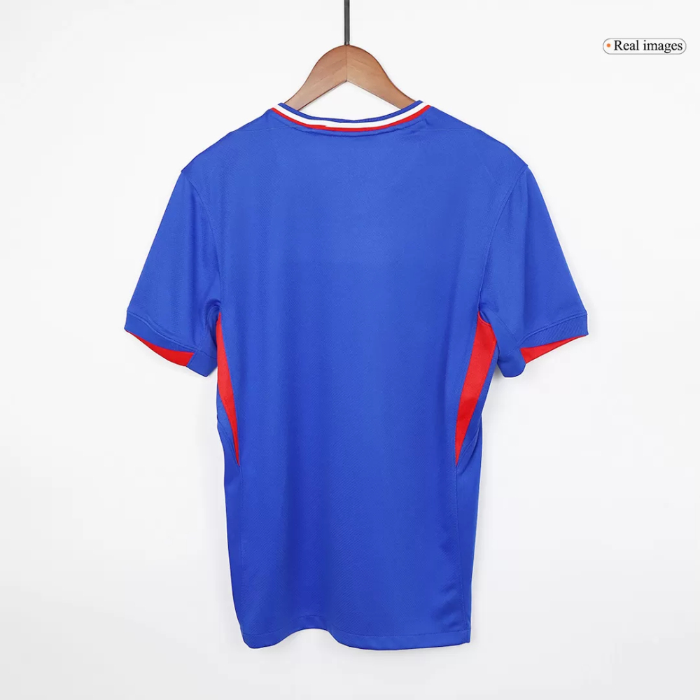 France Soccer Jersey Home Custom Shirt EURO 2024