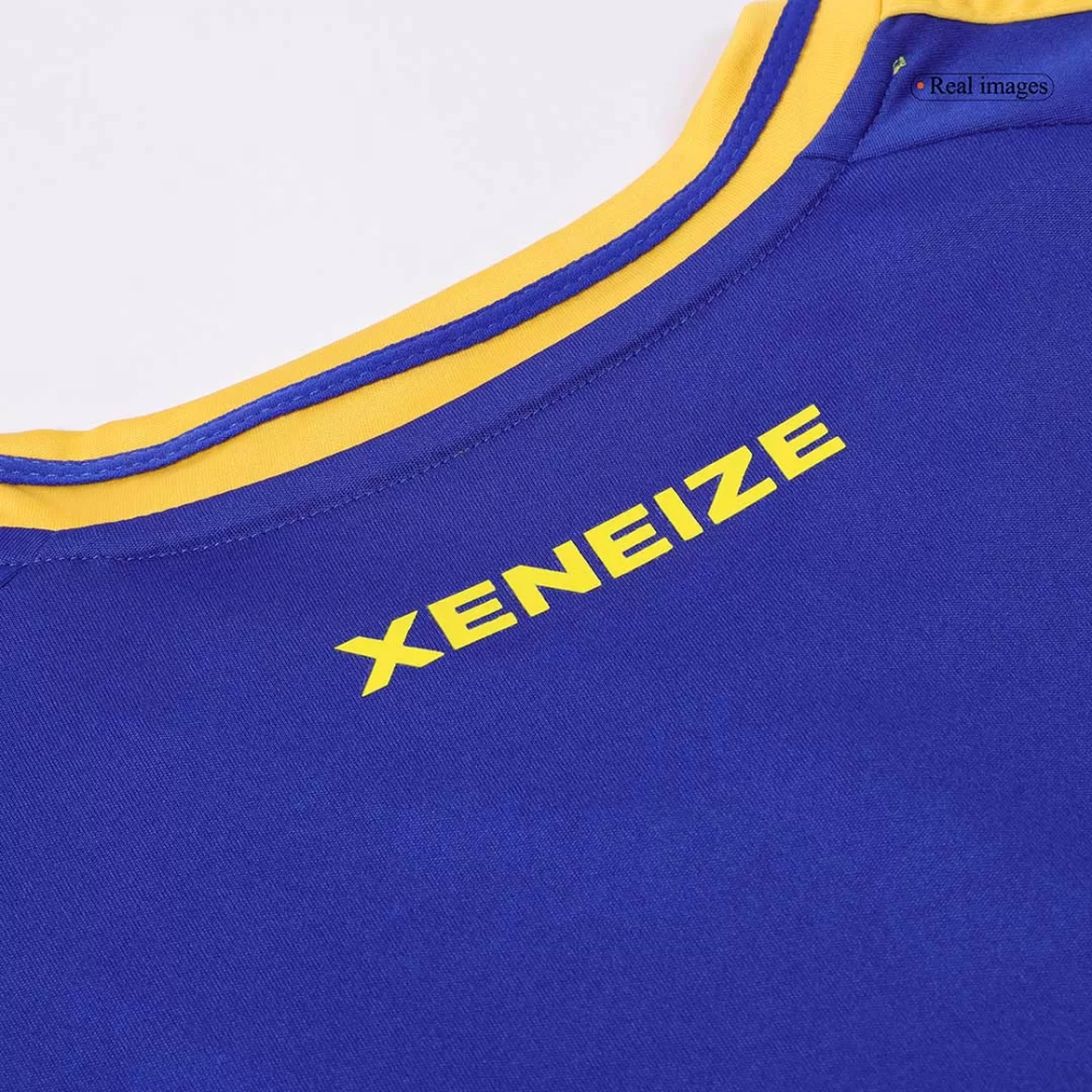 Boca Juniors Soccer Jersey Home Custom Shirt 2024/25