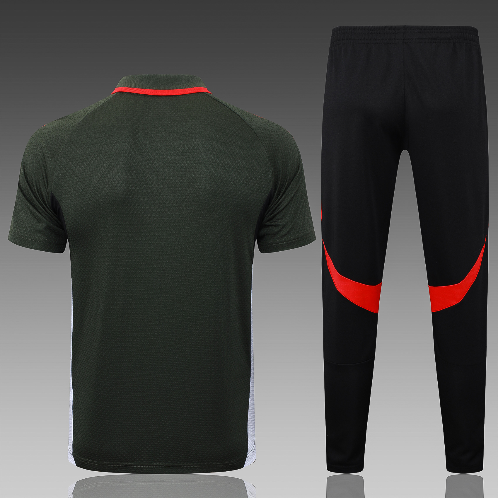 Bayern Munich Training Kit (Polo+Pants) Deep Green 2025/26