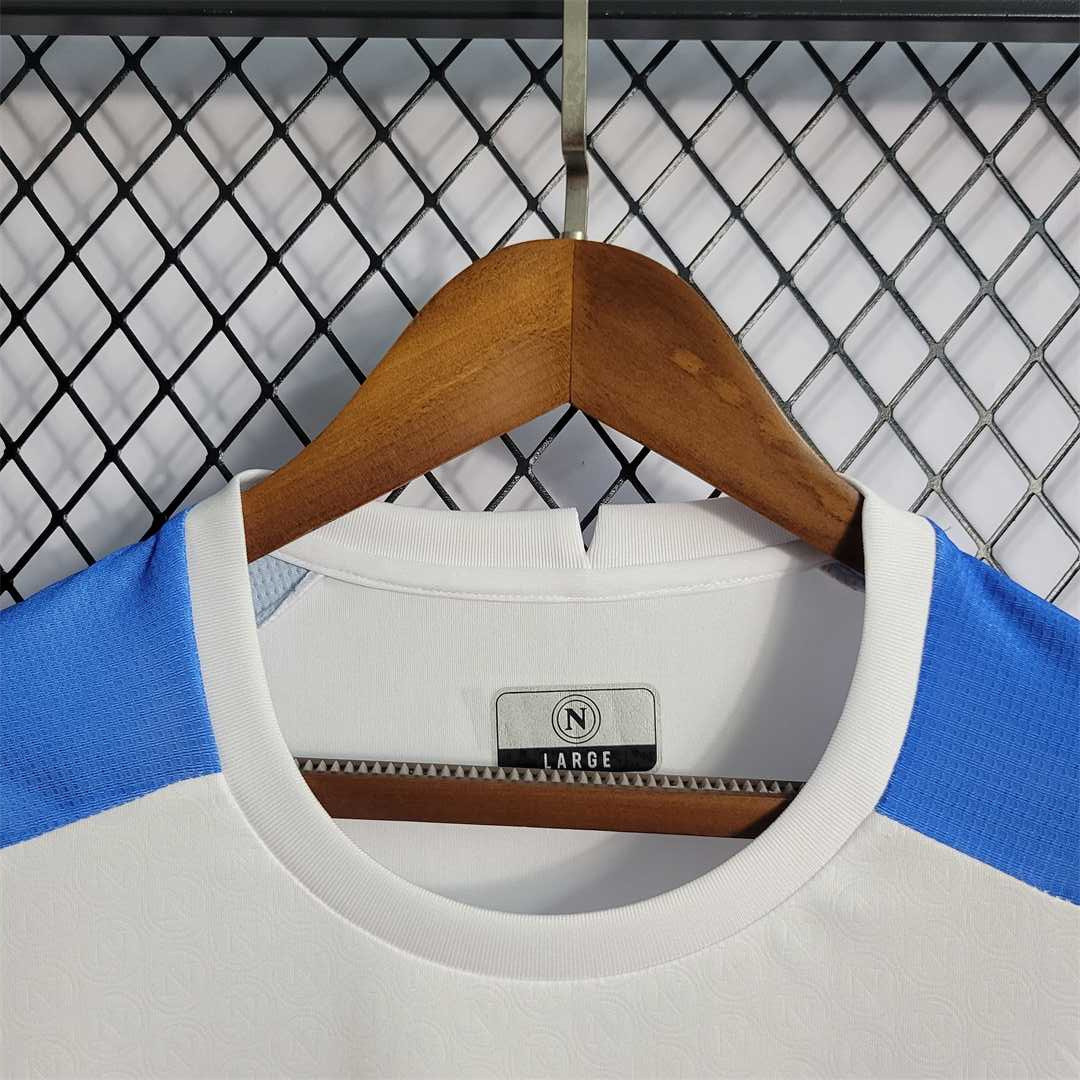 Napoli Soccer Jersey Away Custom Shirt 2022-23