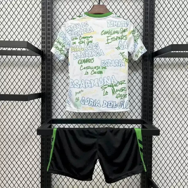 Real Betis Special Edition Kids Kit Jersey+Shorts 2025/26