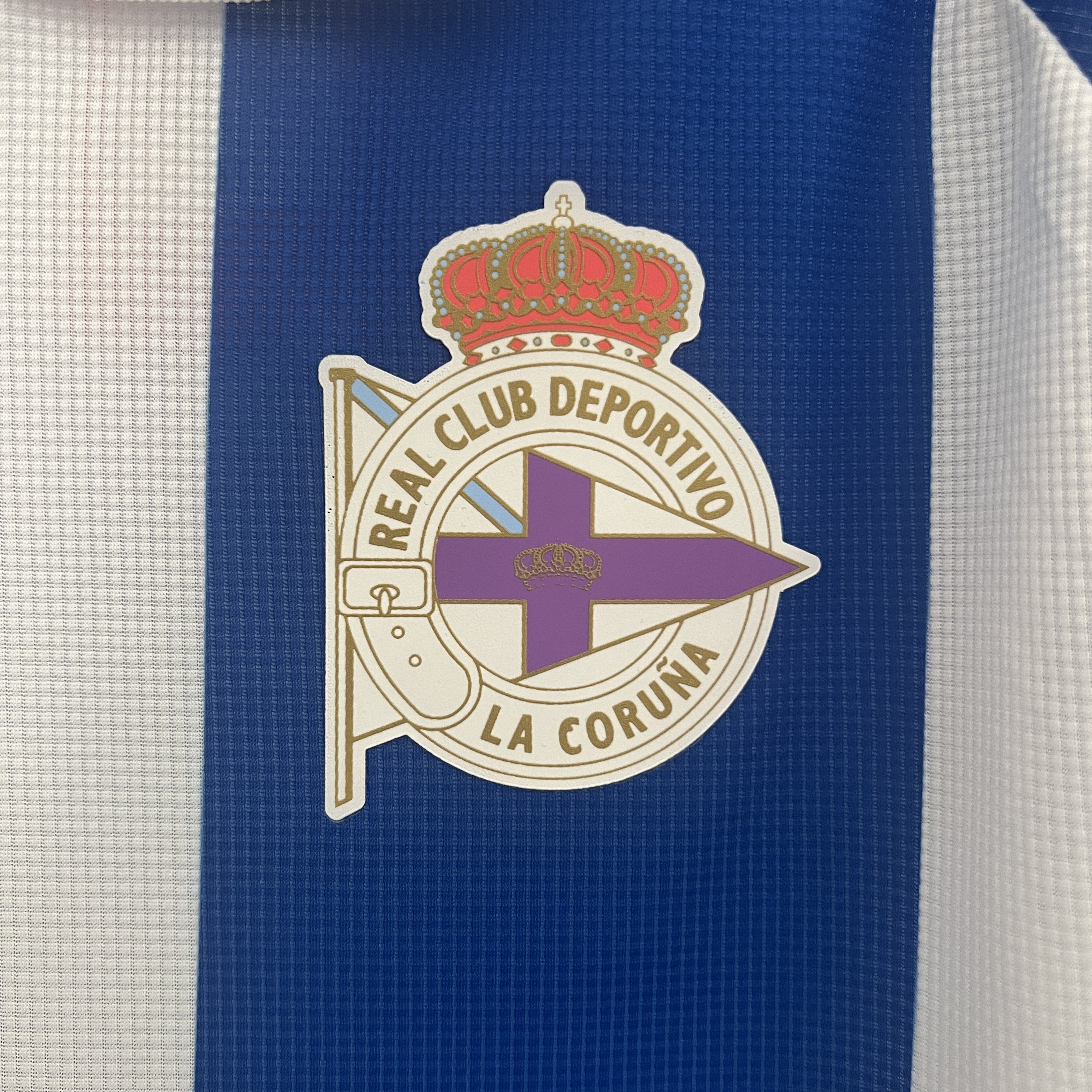 Deportivo La Coruña Soccer Jersey Home Custom Shirt 2024-25