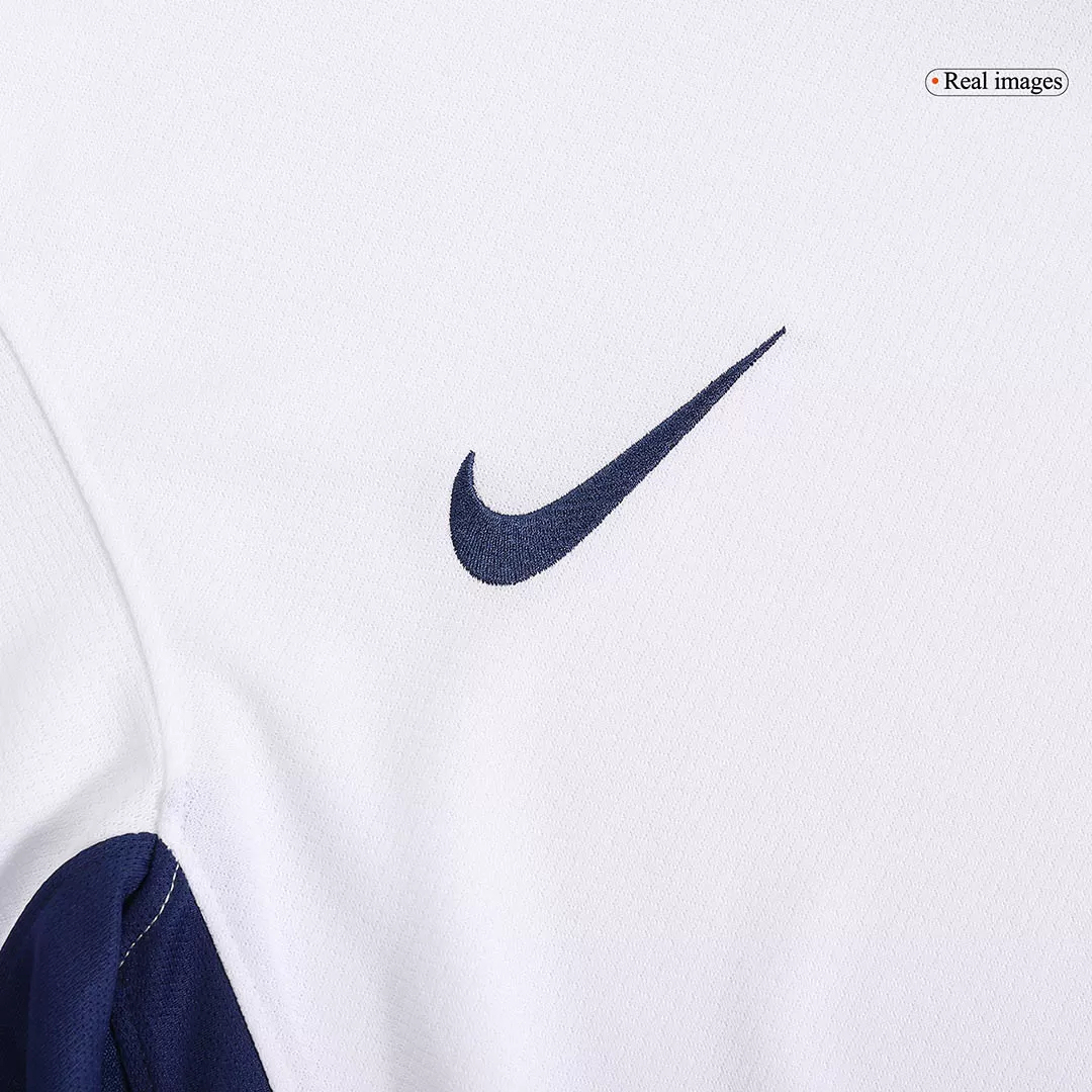 England Soccer Jersey Home Custom Shirt EURO 2024