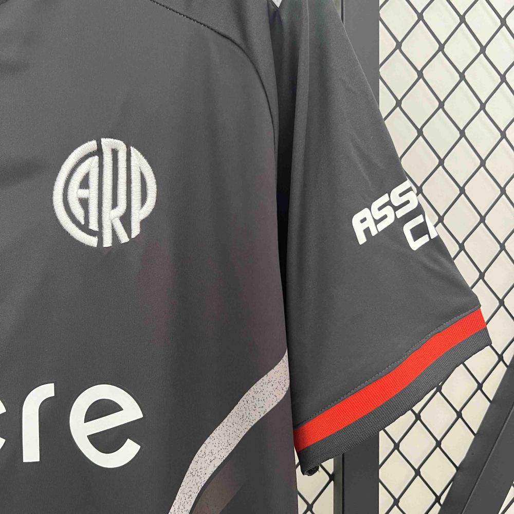 River Plate Soccer Jersey Third Custom Shirt 2024/25