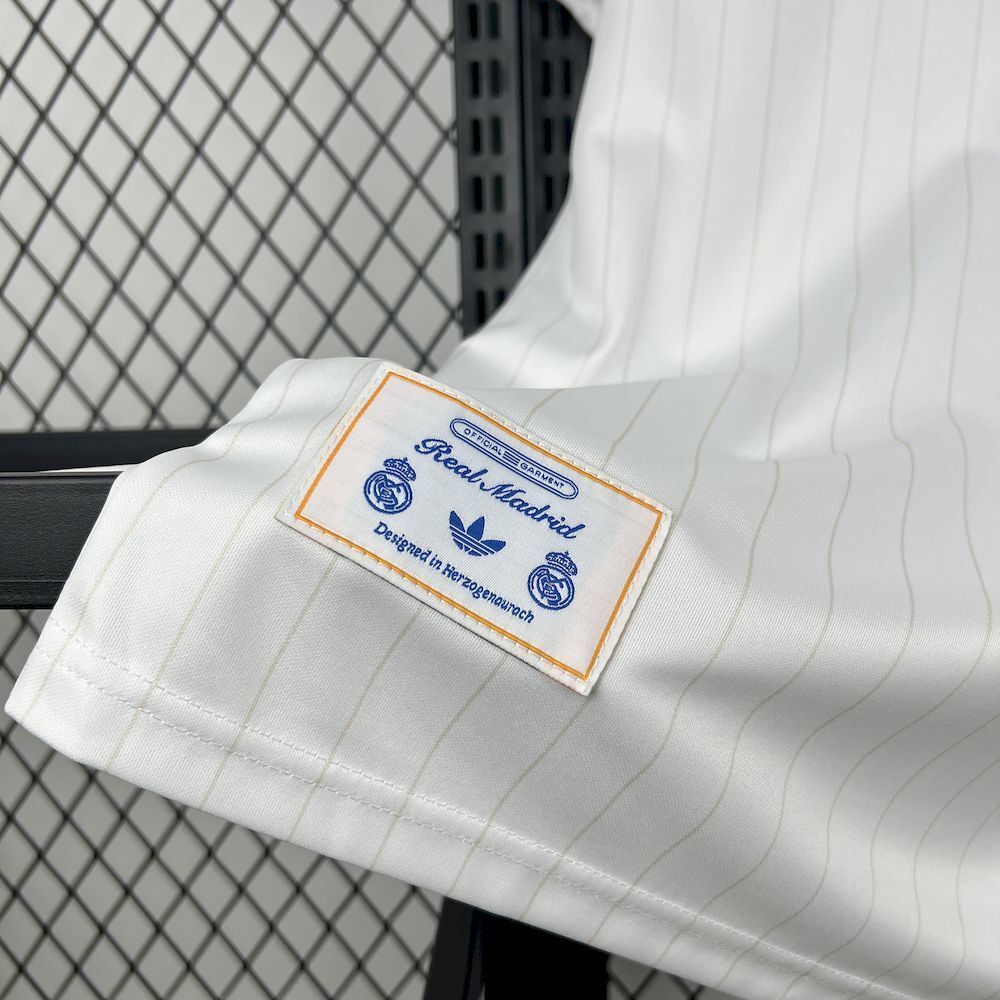 Real Madrid Football Jersey Terrace Icons Special Edition Custom Shirt 2025/26