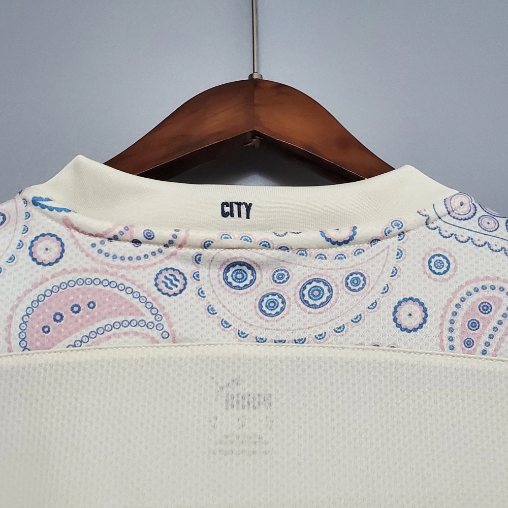 Manchester City Retro Football Jersey Away Shirt 2020/21