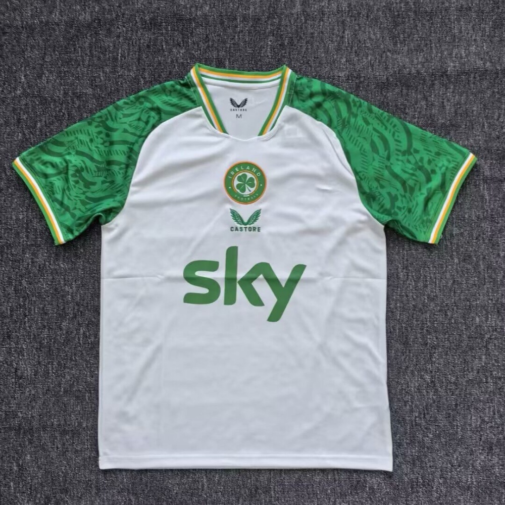 Ireland Soccer Jersey Third Away Custom Shirt EURO 2024
