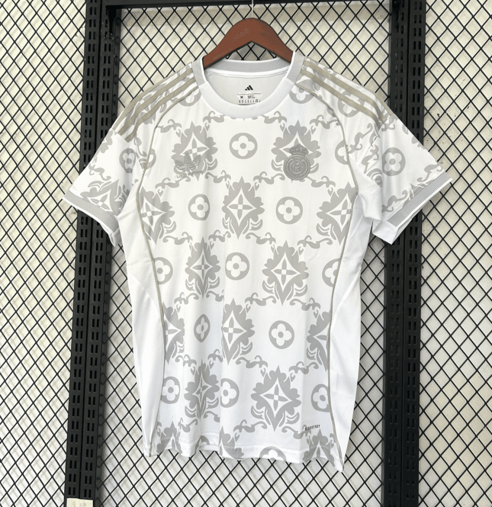 Real Madrid x LV Special Edition Custom Shirt 2025/26