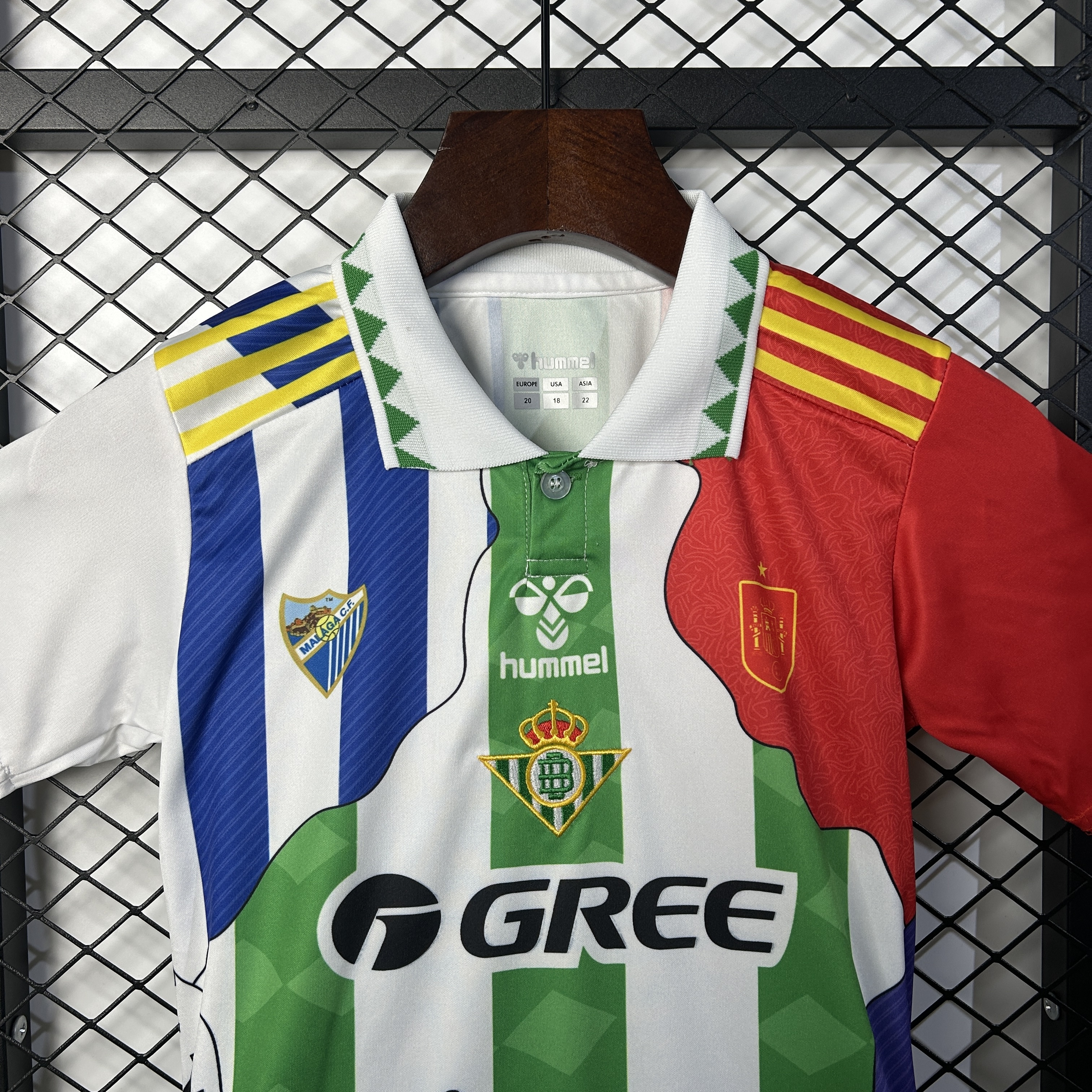 Joaquín Real Betis Antony Special Edition Kids Kit Jersey+Shorts 2025/26