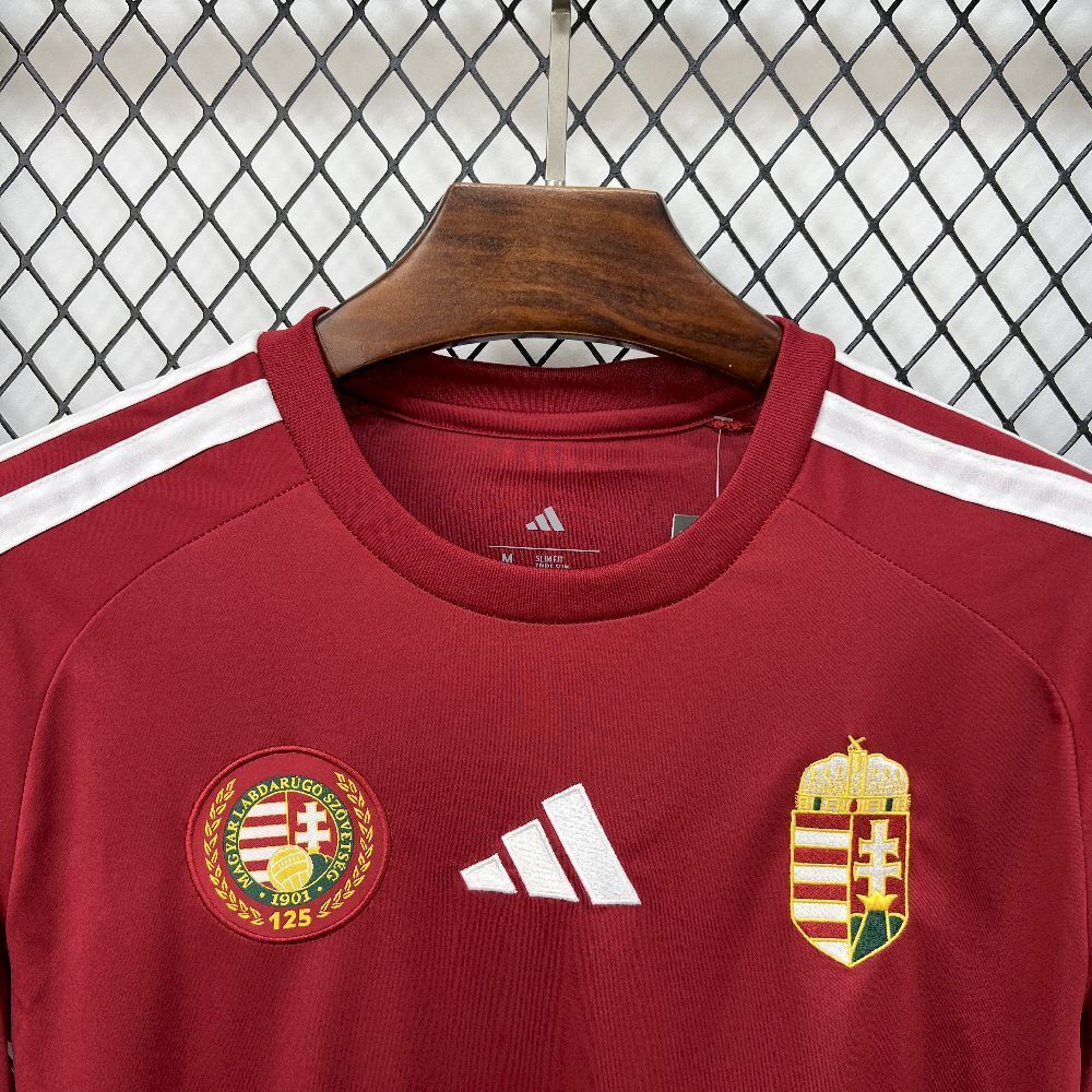 Hungary Soccer Jersey Home Custom Shirt World Cup 2026