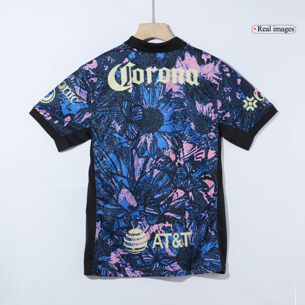Club America Soccer Jersey Third Away Custom Shirt 2024/25