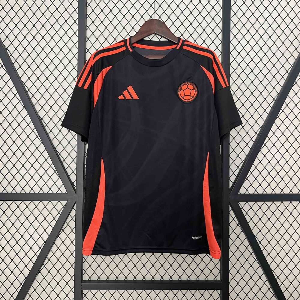 Colombia Soccer Jersey Away Custom Shirt Copa America 2024